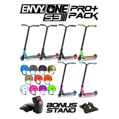 Envy Prodigy Series 8 S8 Complete Scooter Scratch