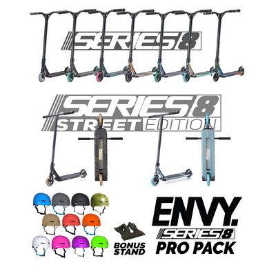 Envy 2021 Prodigy Series 8 Pro Scooter Pack