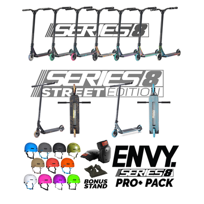 Envy 2021 Prodigy Series 8 Scooter Pro+ Pack