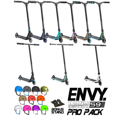 Envy 2022 Prodigy Series 9 Pro Scooter Pack