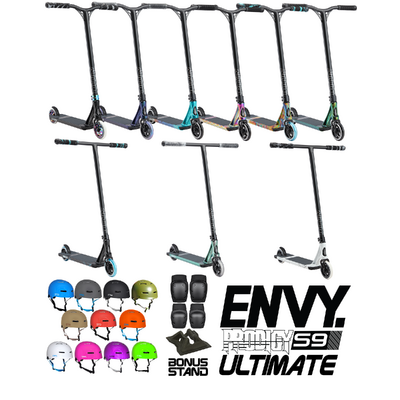Envy 2022 Prodigy Series 9 Ultimate Scooter Pack