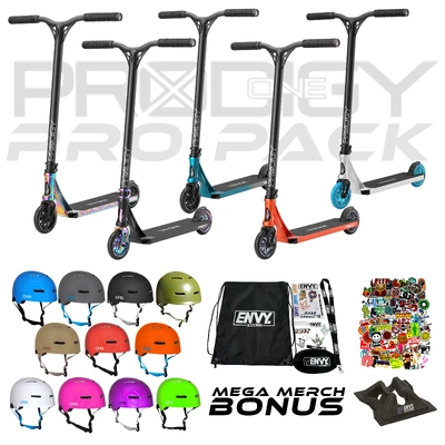Envy Prodigy X ONE Pro Scooter Park Pack