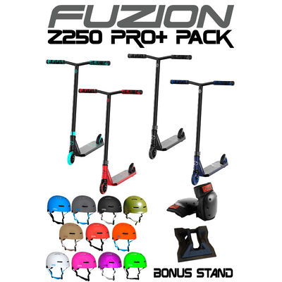 Fuzion Z250 Scooter Pro+ Pack