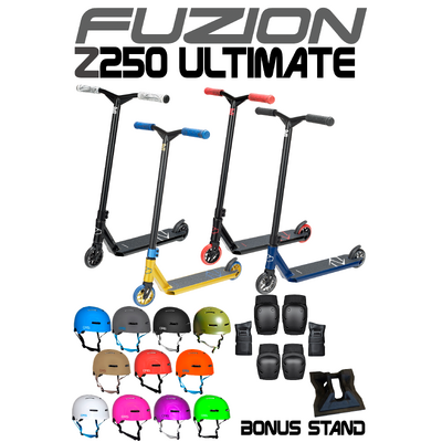 Fuzion Z250 Scooter Ultimate Pack