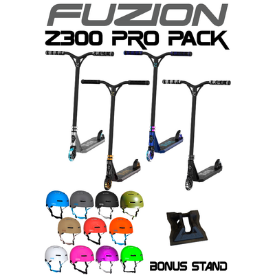 Fuzion Z300 Scooter Pro Pack