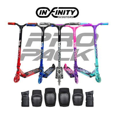 Infinity Revel FR Scooter Pro Pack