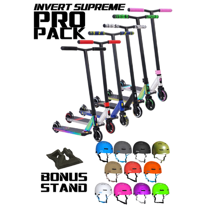 Invert Supreme 2-8-13 Scooter Pro Pack