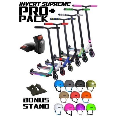 Invert Supreme 2-8-13 Scooter Pro+ Pack