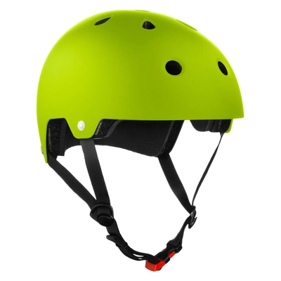 Core Action Sports Certified Helmet Neon Green - XS/S