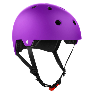 Core Action Sports Certified Helmet Purple - S/M