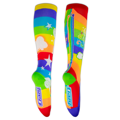 Crazy Skates Socks Rainbow Dream