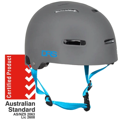 DRS Certified Helmet - Grey - Small/Medium