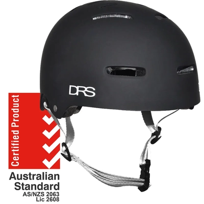 DRS Certified Helmet - Matte Black - Large/Extra Large