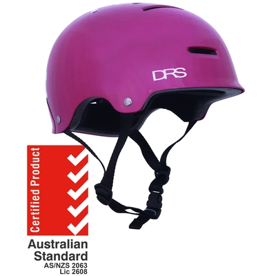 DRS Certified Helmet - Purple - Large/Extra Large