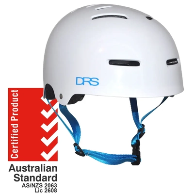 DRS Certified Helmet - White - Large/Extra Large