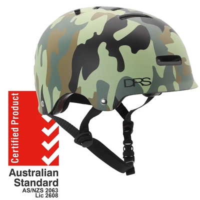 DRS Helmet - Army Camo - SM