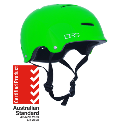 DRS Helmet - Lime Green - SM