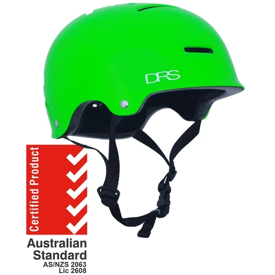 DRS Helmet - Lime Green - SM