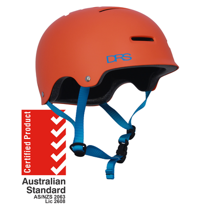 DRS Helmet - Orange - SM
