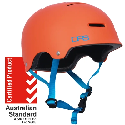 DRS Helmet - Orange - SM