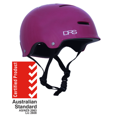 DRS Helmet - Purple - SM