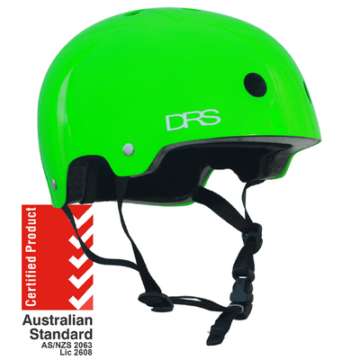 DRS Helmet - Lime Green- XS