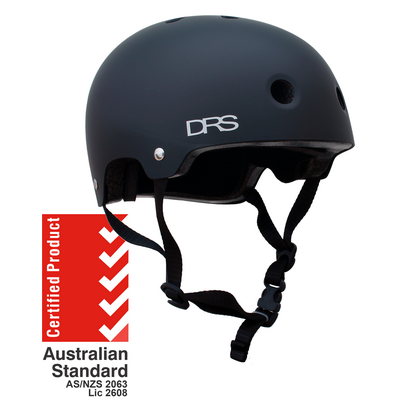 DRS Helmet - Matte Black - XS