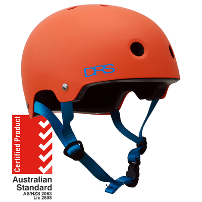 DRS Helmet - Orange - XS