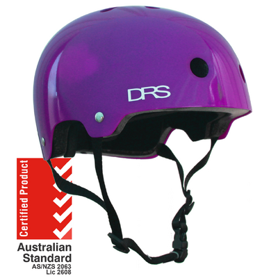 DRS Helmet - Purple - XS