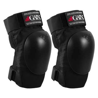 Gain Hard Shell Knee Pads - The Shield