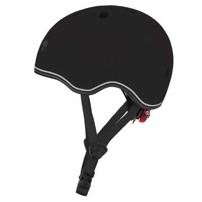 Globber Kids Helmet w/Flashing LED Light Xs/S - Black 51-55 cm