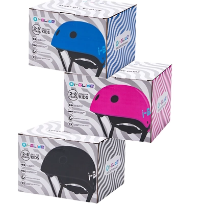 i-Glide Premium Certified Helmet