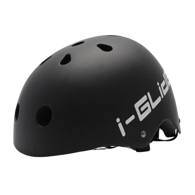 i-Glide Premium Certified Helmet Black