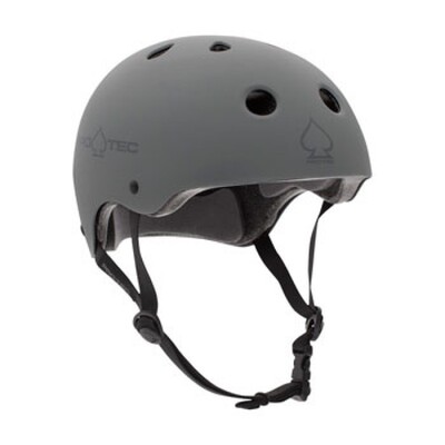 Pro-Tec Classic Certified Scooter - Skate - Bike Helmet - Matte Grey