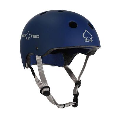Pro-Tec Classic Scooter - Skate - Bike Helmet - Matte Blue