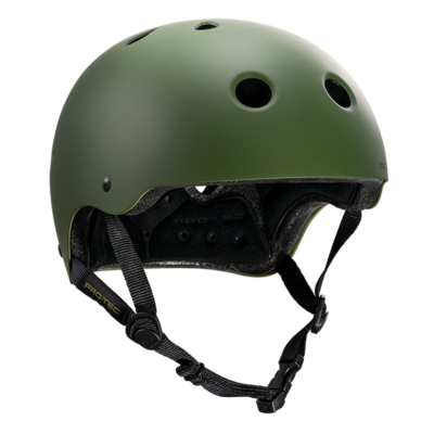 Pro-Tec Classic Certified Helmet - Matte Olive