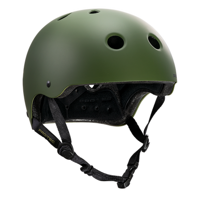 Pro-Tec Classic Certified Helmet - Matte Olive - Small