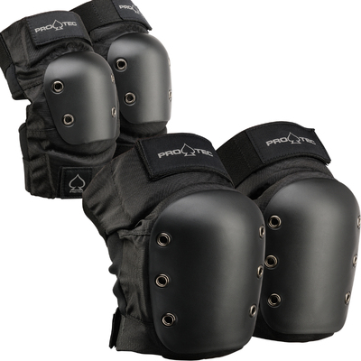 Pro-Tec Street/Park Knee And Elbow Pack  - Open Back Small