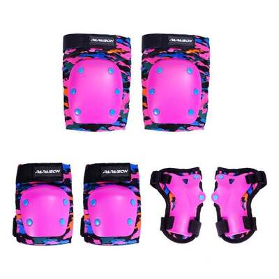 Scooter Crew Protection 3 Pack Small - Pink