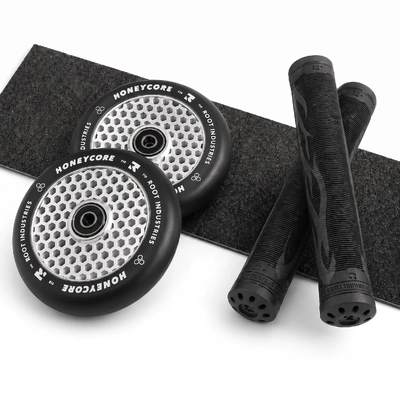 Root Industries Honeycore Mirror 110mm Wheel & Grip Pack