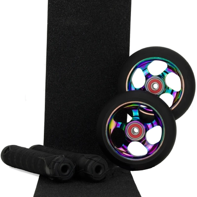Scooter Crew 100mm Root Industries x Envy Grips Pack