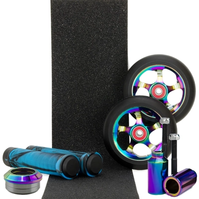 Scooter Crew 100mm Complete Upgrade Pack