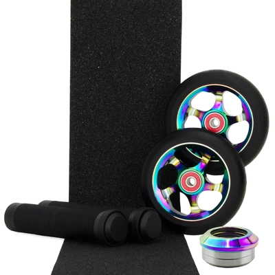 Scooter Crew 100mm Grips Headset & Tape Pack