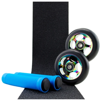 Scooter Crew 100mm Wheels Grips & Tape Pack