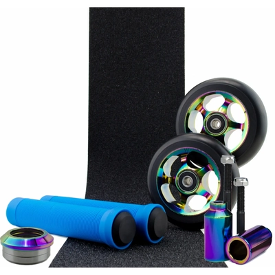 Scooter Crew 100mm Wheels Ultimate Upgrade Pack