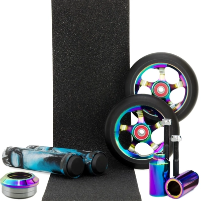 Scooter Crew 100mm Complete Upgrade Pack