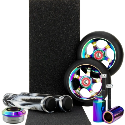 Scooter Crew 100mm Oil Slick Complete Upgrade Pack