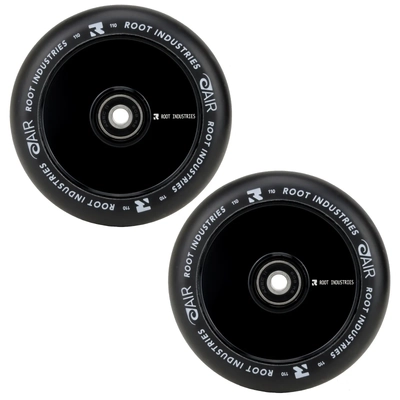Root Industries Air 120mm Black Wheels with Bearings 