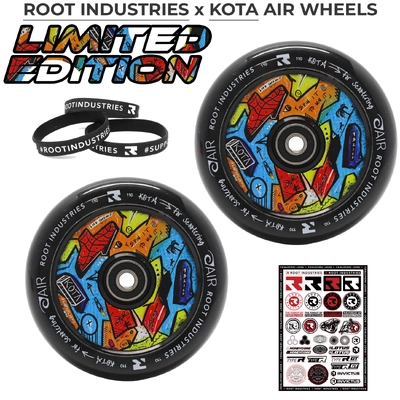 ROOT X KOTA 110mm Air Wheels - Black