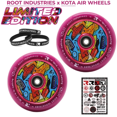 ROOT X KOTA 110mm Air Wheels - Purple